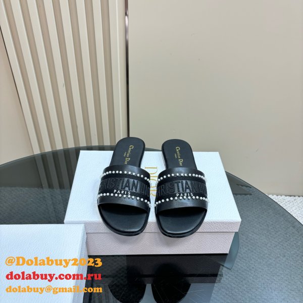 7 Star Dior Dway Slide Women Slippers