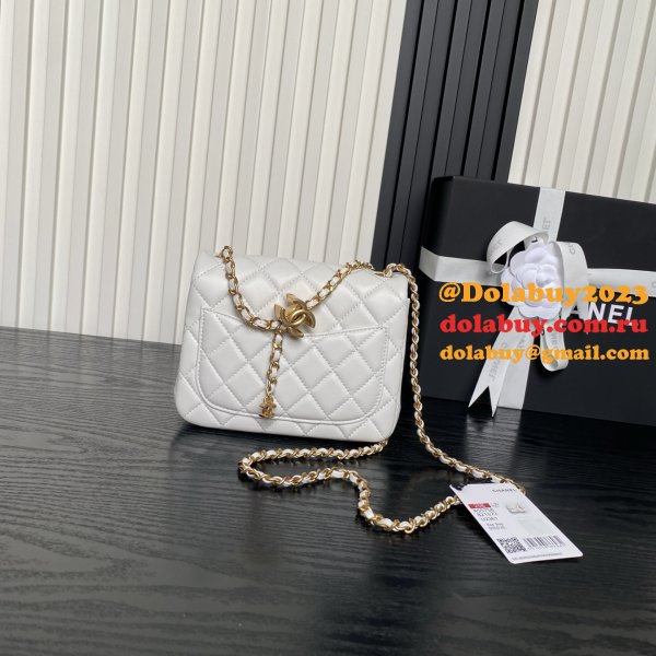 High Quality Mini AAA+ AS5758 Shiny Flap Bags