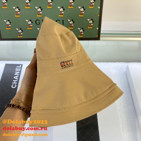 Luxury Gucci Foldable Simple fisherman hat