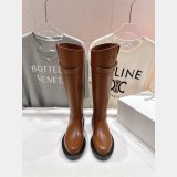 Top Celine high boots in calfskin