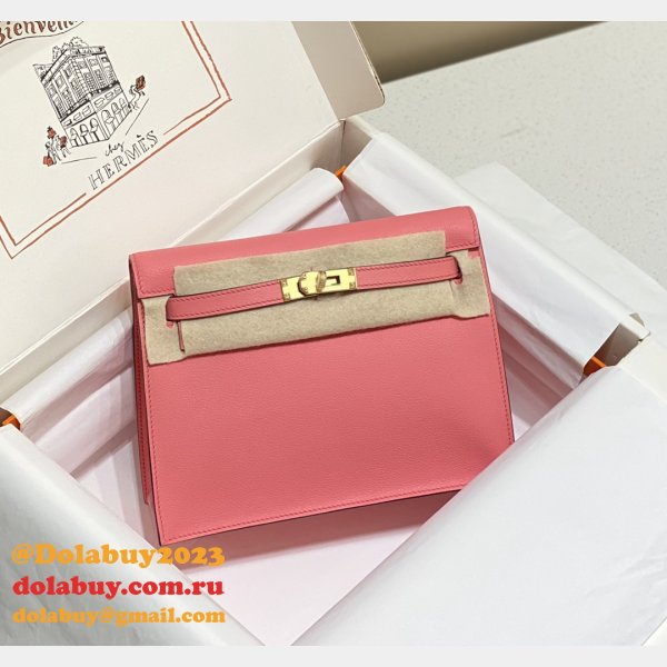 7 Star HERMES KELLY DANSE Customize BAG FOR SALE