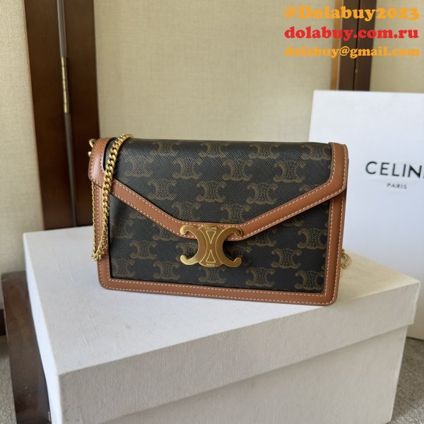 Sell online Luxury Yves Saint Laurent 101033 CUIR TRIOMPHE Handbag