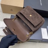 Top YSL NIKI Bag in suede