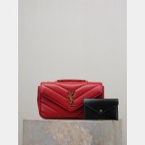 Saint Laurent 1:1 Loulou Chain Crossbody 821749/801437/801439 Bag