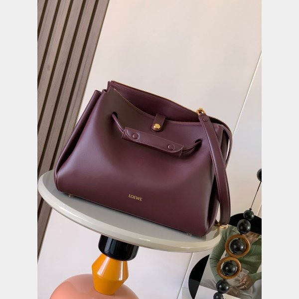 Large Madrid bag in supple calfskin