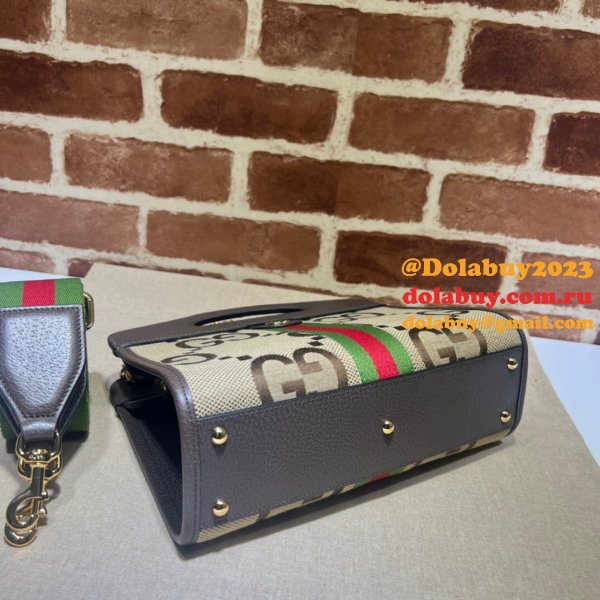 2022 New Best 1:1 Quality Gucci 693724 Ophidia Top Handle Bags