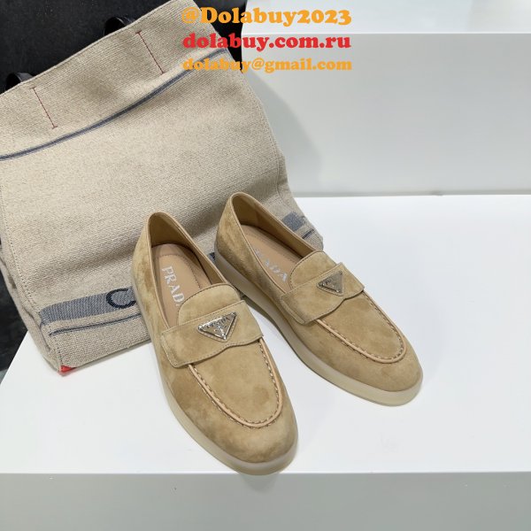 Best Quality Prada Saint-Tropez Replica Luxury Designer Shoes