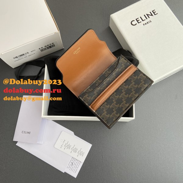 Top Quality celine TRIOMPHE wallet