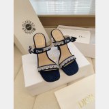 Dior Heeled Sandal with J-Adior Straps