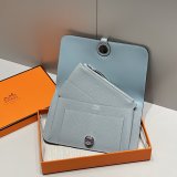 Luxury 1:1 Mirror Hermes Togo Passport Holder