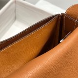 Luxury Hermes Steve Light Junior Mailing Envelope Bag