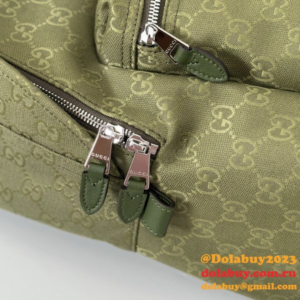 Knockoff 834464 Gucci GG Canvas Medium Backpack Bag
