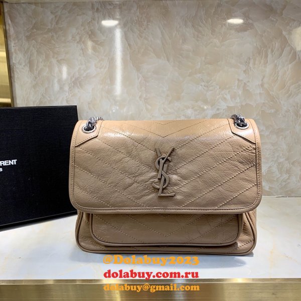 AAA+ Replica Saint Laurent Niki Shoulder 498894 Bag