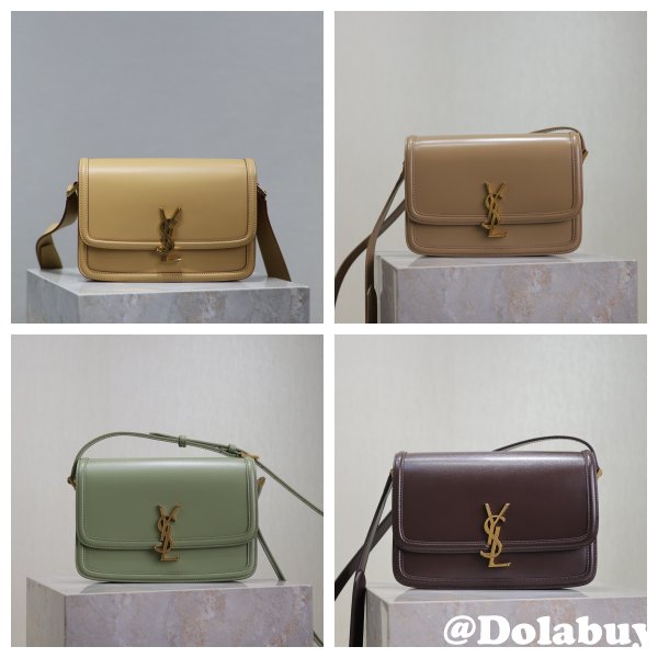 Best YSL 634305 REPLICA RUE DE SOLFERINO BAG 23CM