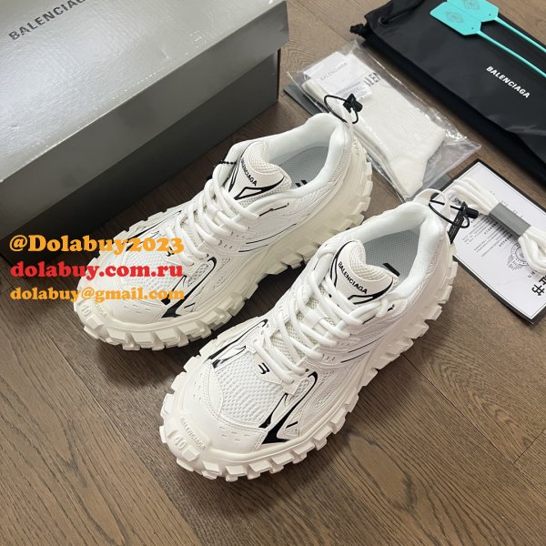 Replica Balenciaga Duplicate Defender Extended-sole Sneakers