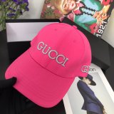 Best Gucci Court simple embroidery logo Baseball cap