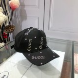 Fashion Gucci with diamond logo Baseball cap