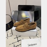 LE LOAFER boat shoes in suede
