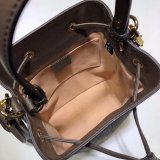 Beige/Ebony Knockoff 550621 GG Supreme Ophidia Small Bucket Bag