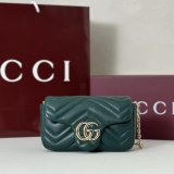 Gucci Perfect GG Marmont 841290/837280/837267 Shoulder Bag