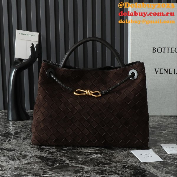 Luxury Bottega Veneta Fake Liberta Suede Andiamo