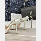 Top Quality Jimmy Choo 10CM HIGH HEEL SHOES