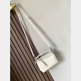 MINI Fashion Loewe Puzzle Bag In Soft Grained Galfskin 18cm