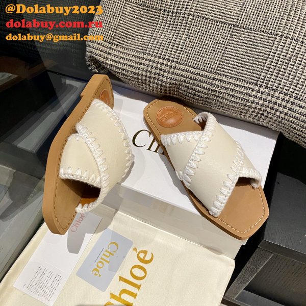 Sandals High Quality Replica Luxury Design Chloe Shoes