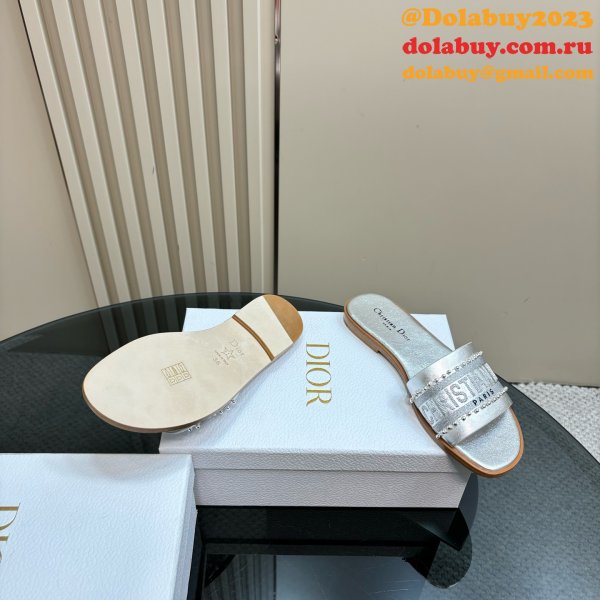 7 Star Dior Dway Slide Women Slippers