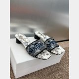 Top Quality DIOR Dway Slide Women Shoes