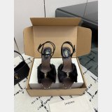 Luxury Saint Laurent sandals