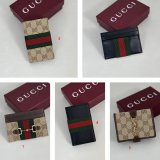 Gucci Web Trademark Card Case High Quality 867290/867346/867166/867122/867277 Bag