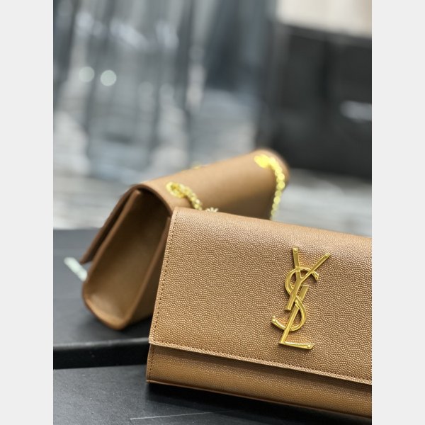 YSL Leather Kate 469390/364021 Designer Replica Bags