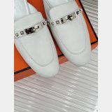 Luxury 7 Star Hermes Kelly Mule Women Shoes