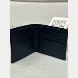 Loewe Puzzle Bi-fold wallet in classic calfskin