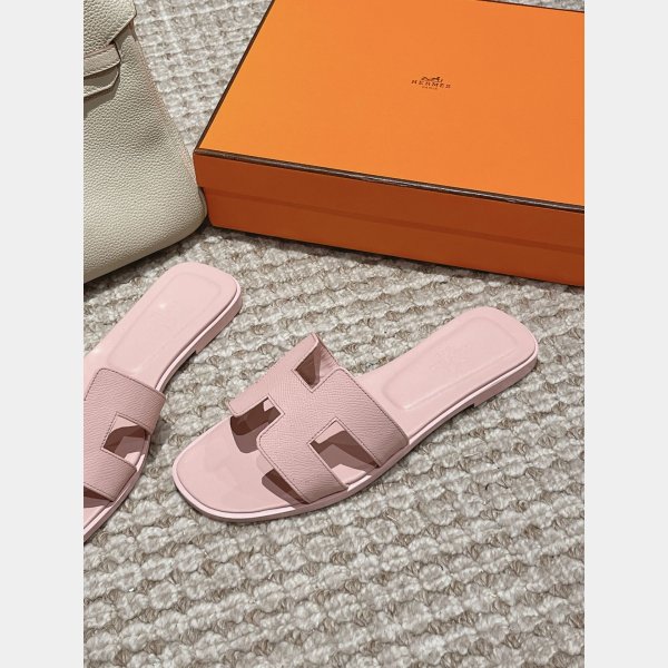 7 Star Luxury hermes Oran sandal Epsom calfskin