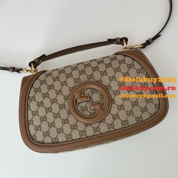 Gucci Blondie Shoulder Top Handle 1:1 Mirror 815716 Bag