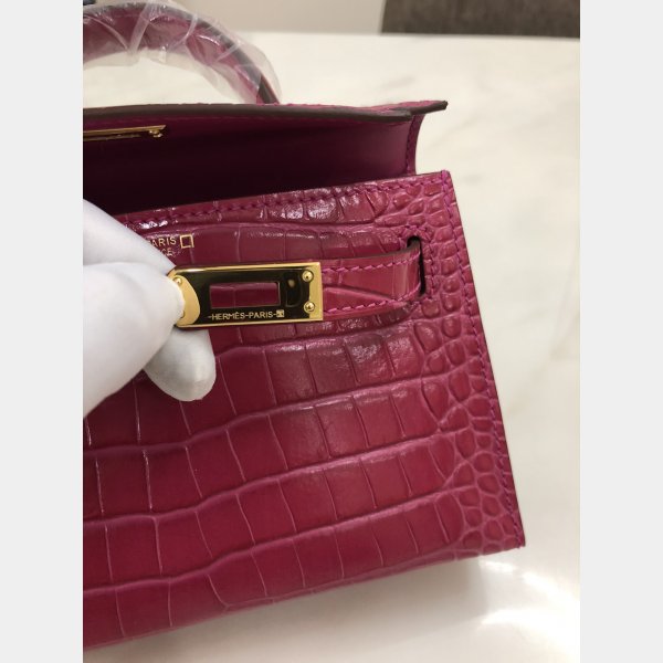 Best Hermes Kelly 1:1 Replica 19CM Handbags