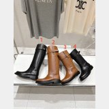 Top Celine high boots in calfskin