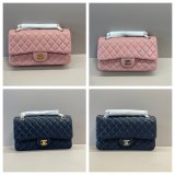 High Quality CC Lambskin CF1112 Handbags 25cm Online