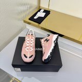 TOP CC sneaker Calfsuede Women shoes