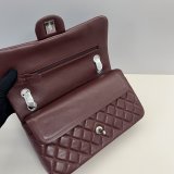 High Quality CC FLAP Lambskin Handbags 25CM