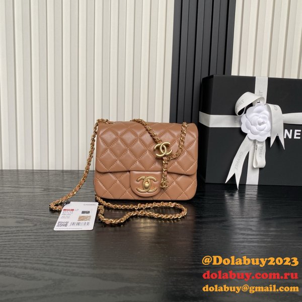 High Quality Mini AAA+ AS5758 Shiny Flap Bags