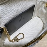 Best Gucci 723770 AAA Fake GG Matelassé Top Handle Bag