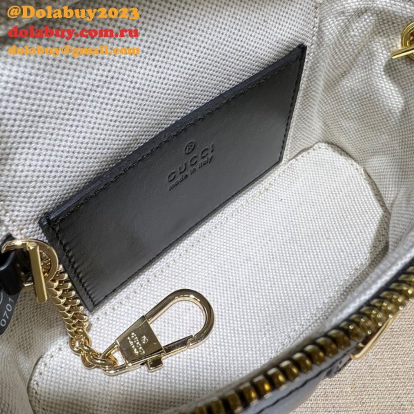 Best Gucci 723770 AAA Fake GG Matelassé Top Handle Bag