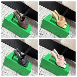 BOTTEGA VENETA Lido Intrecciato Leather Mules