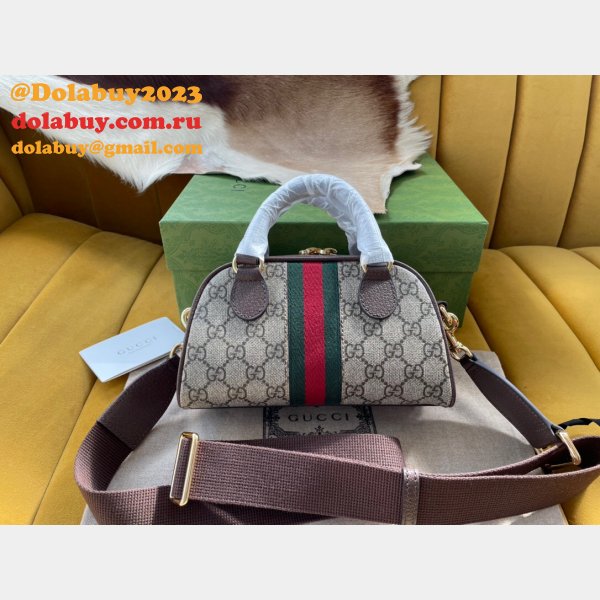 Gucci AAA+ Ophidia 724606 Fashion GG top handle bag