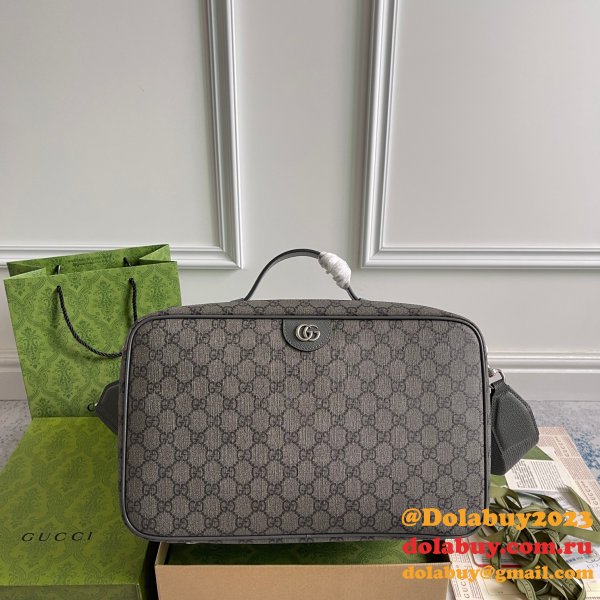 Top Quality Gucci Savoy shoe case Supreme 752587