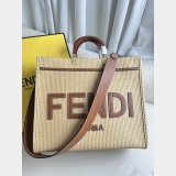 Top Quality Fendi Summer Raffia Shopping Bag Wholesale