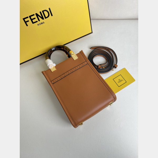 7 Star FENDI ROMA Sunshine mini handbag